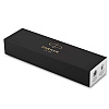 Ручка перьевая Parker "IM Essential F319 Brushed Metal CT", F, серебристый, патрон синий - 5