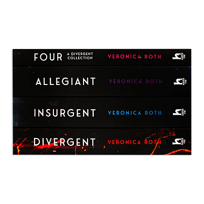 Комплект на английском языке  "Divergent Series Box Set Books 1-4", Veronica Roth - 2
