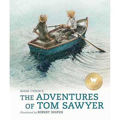 Книга на английском языке "The Adventures of Tom Sawyer (Abridged Edition)", Twain M.