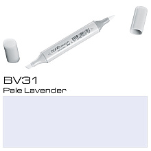 Маркер перманентный "Copic Sketch", BV-31 бледная лаванда