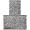 Тетрадь "Calligraphic", А5, 48 листов, клетка, ассорти - 2
