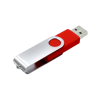 USB Flash 2.0 16 Gb VDF-008, пластик, метал, красный   - 2