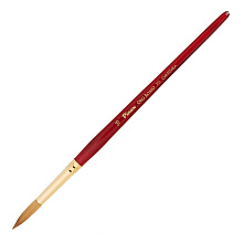 Кисть для рисования "Pinax ORO ROSSO", синтетика, круглая, №16