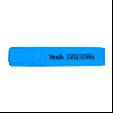 Маркер текстовый "Yesli:", голубой