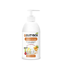 Средство для мытья посуды "Dutybox Spicy mandarin", экологичное, 500 мл