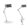 Крепление для планшета (смартфона) Tablet Stand, белый матовый - 4