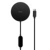 Беспроводное зарядное устройство "Baseus Simple Mini2 Magnetic", черный  - 2