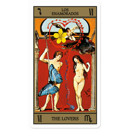 Карты на иностранном языке "Dali. Tarot" - 7