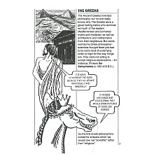 Книга на английском языке "Introducing Philosophy: A Graphic Guide", Dave Robinson, Judy Groves