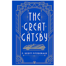 Книга на английском языке "The Great Gatsby", Фрэнсис Скотт Фицджеральд