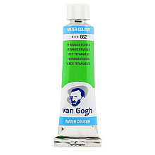 Краски акварельные "Van Gogh", 662 зеленый прочный, 10 мл