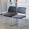 Кресло д/посетителей SitUp SKY Chrome сетка, черный - 5