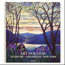 Книга на иностранном языке "Art Nouveau 3: Glasgow, Amsterdam, New York", Hauffe T.