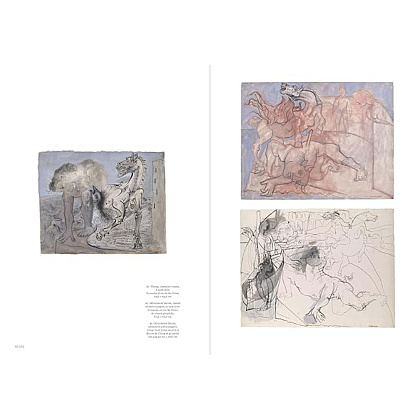 Книга на английском языке "Picasso: Drawing to Infinity", Anne Lemonnier, Johan Popelard - 3