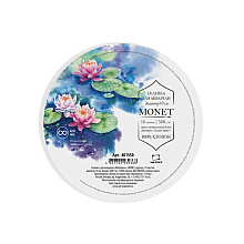 Блок-склейка бумаги для акварели "Monet", круглая, 20 см, 300г/м2, 10 листов