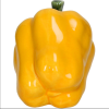 Перец декоративный "Pepper", фарфор, желтый - 3