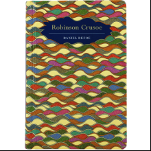 Книга на английском языке "Robinson Crusoe", Defoe D., ill. Robert Ingpen