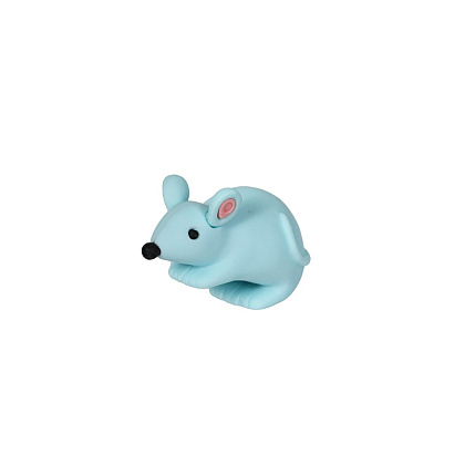 Ластик "IWAKO Hamster & Hedgehog", 1 шт - 3