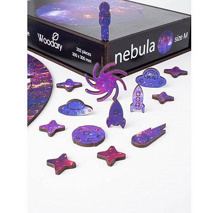 Пазл деревянный "Nebula" - 6