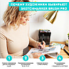 Набор маркеров перманентных двусторонних "Sketchmarker BRUSH Gray Set", 12 шт. - 10