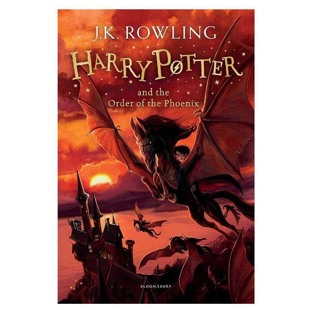 Книга на английском языке "Harry Potter Boxed Set PB 2014", Rowling J.K.  - 9