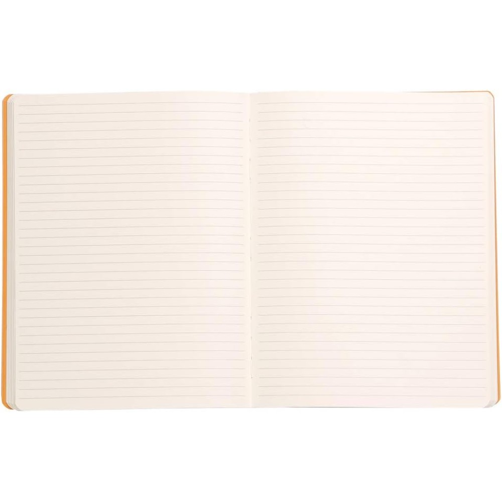 Блокнот Clairefontaine Rhodia "Rhodiarama", A5+, 80 листов, линейка, черный - 2
