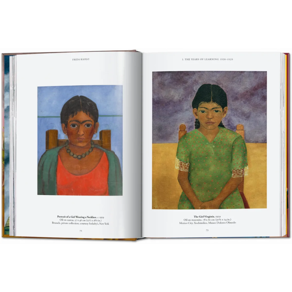 Книга на английском языке "Frida Kahlo", Luis-Martín Lozano - 3