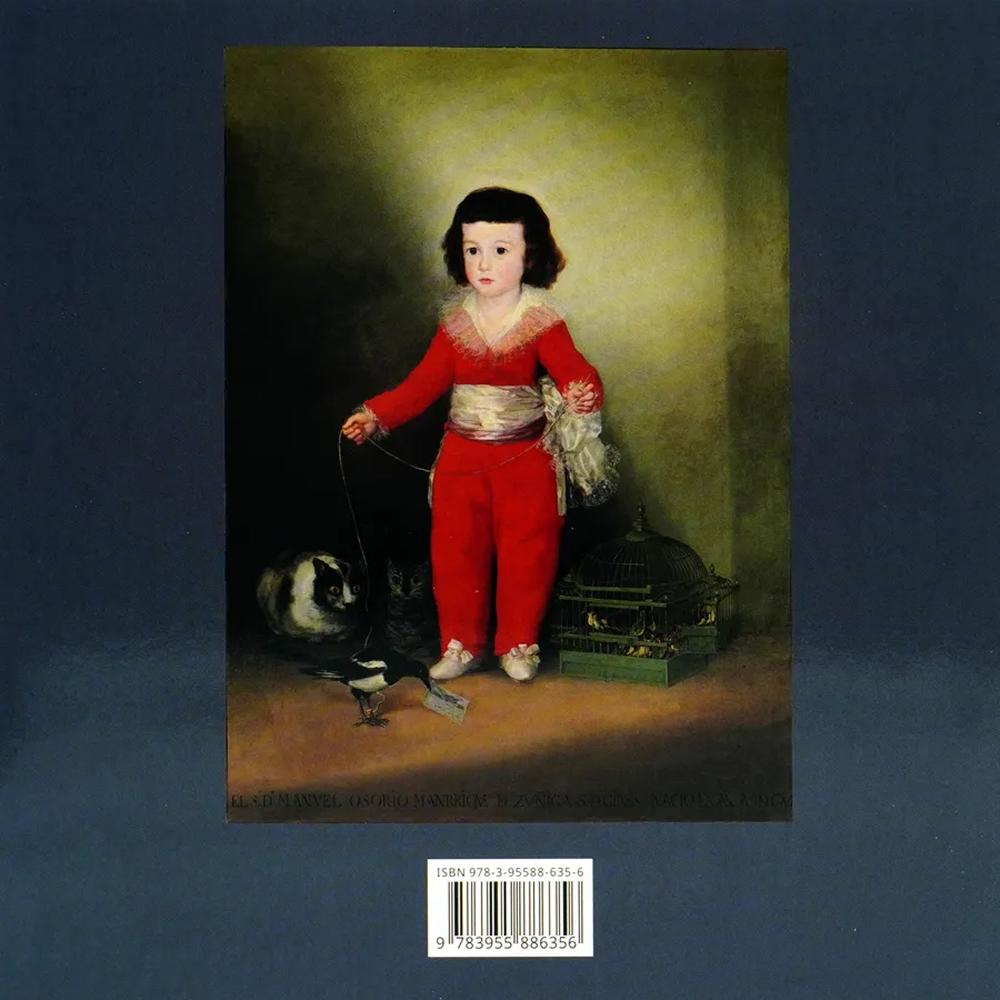 Книга на иностранных языках "Goya", Marina Linares - 2