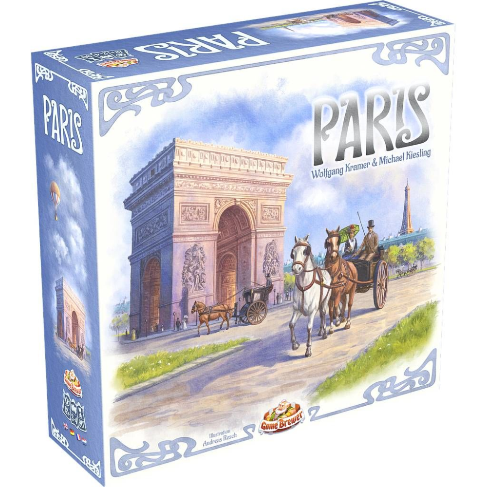 Игра настольная "Париж"