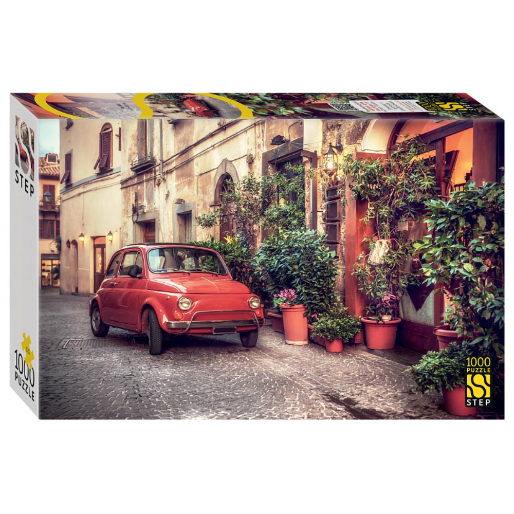 Пазл "Fiat 500"