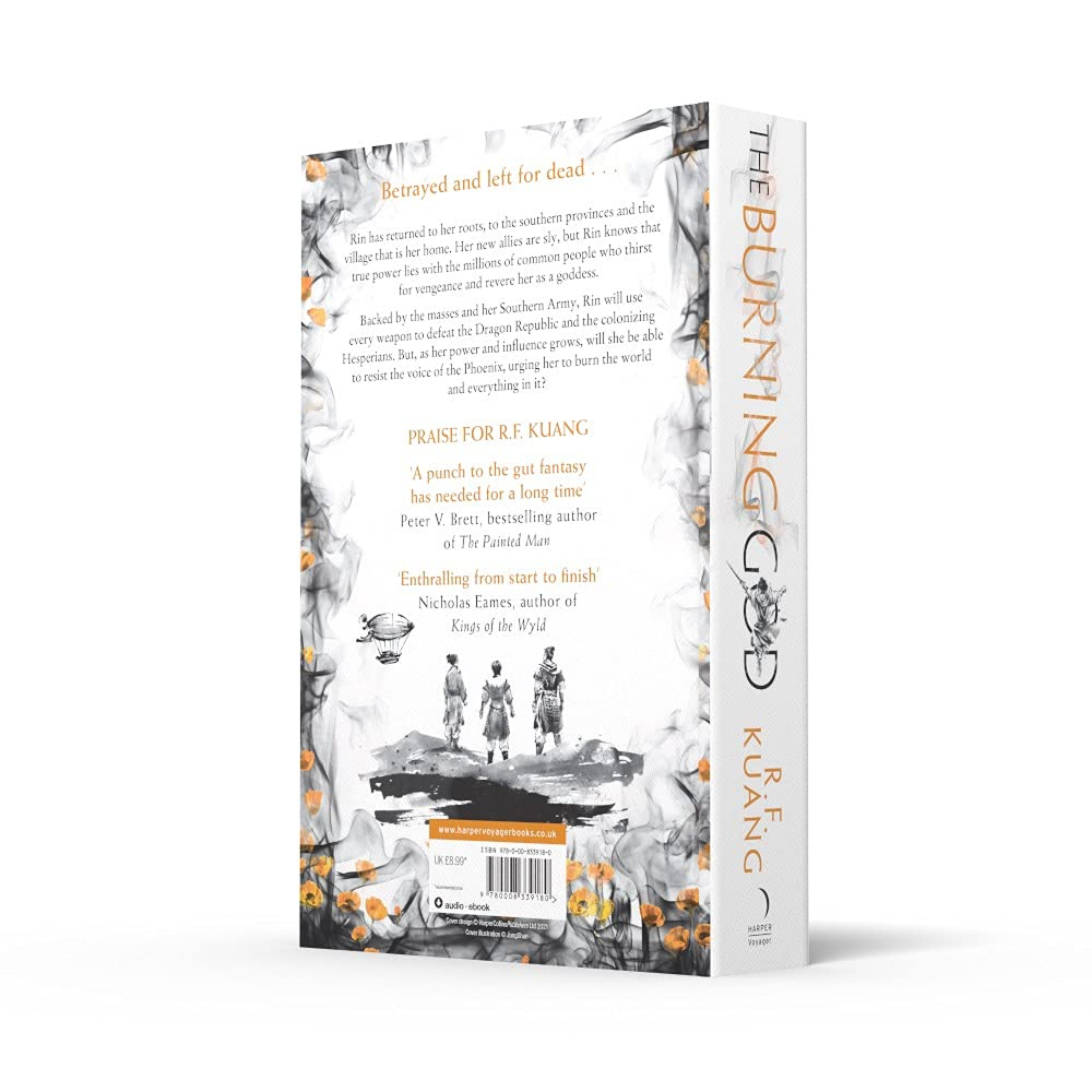 Книга на английском языке "Burning god", Rebecca Kuang - 4