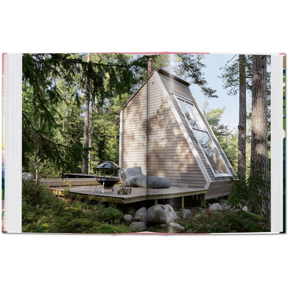 Книга на английском языке "Cabins", Philip Jodidio - 3