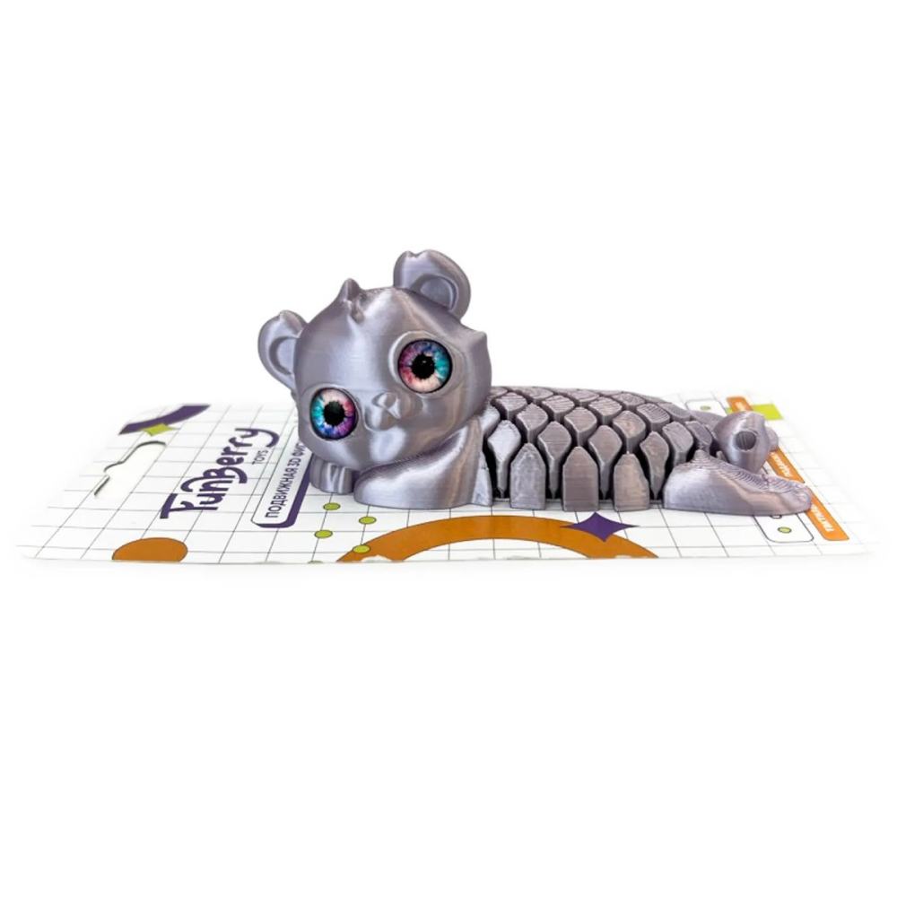 Игрушка 3D "Панда Линда" - 6