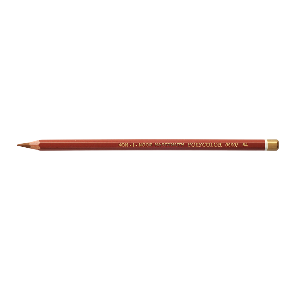 Карандаш цветной Koh-I-Noor "Polycolor 3800", 064 охра жженая