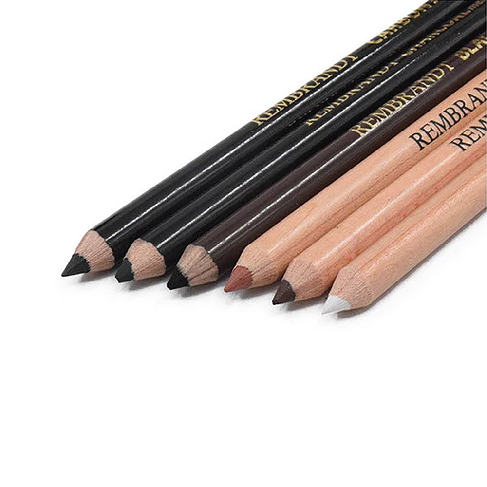 Набор "Rembrandt sketching set", 6 предметов, в металлическом футляре - 2