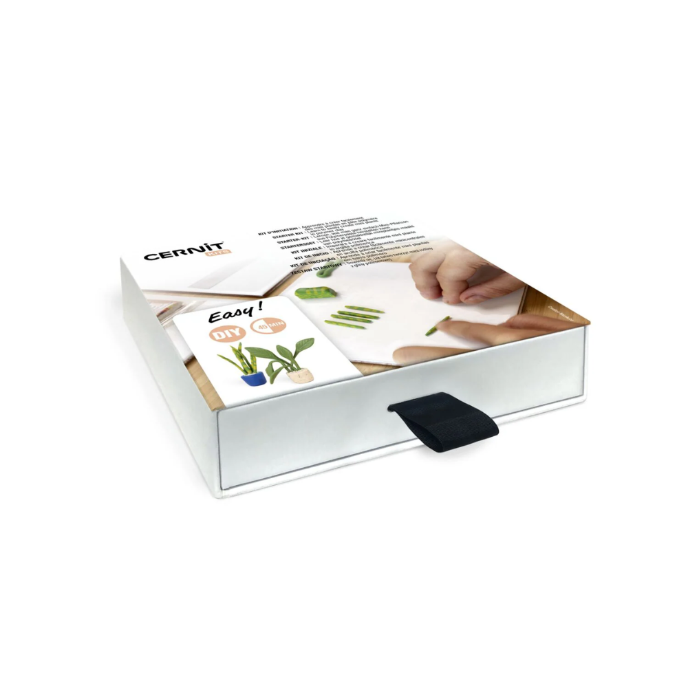 Полимерная глина "Cernit. Starter kit, tiny plants", набор