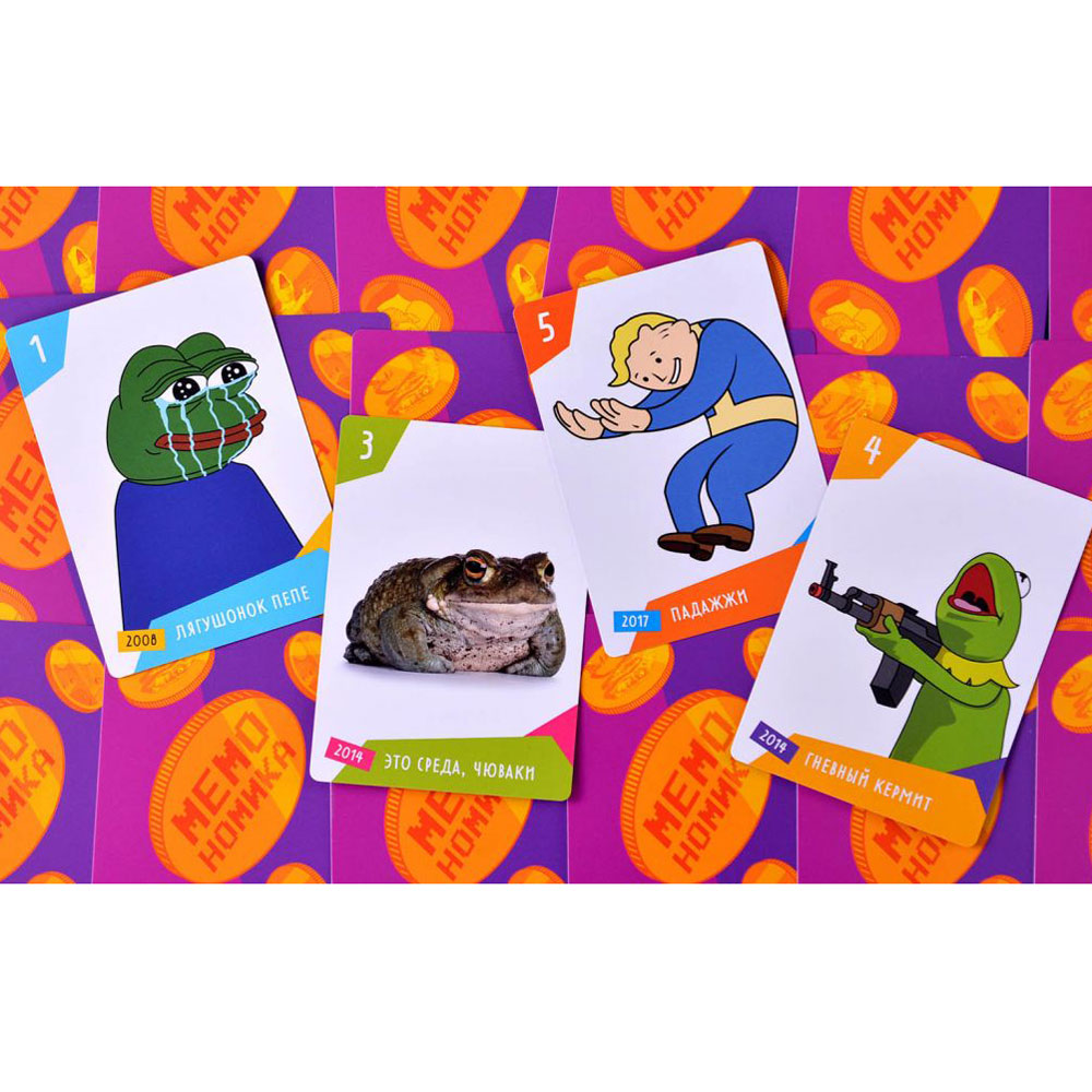 Игра настольная "Мемономика" - 8