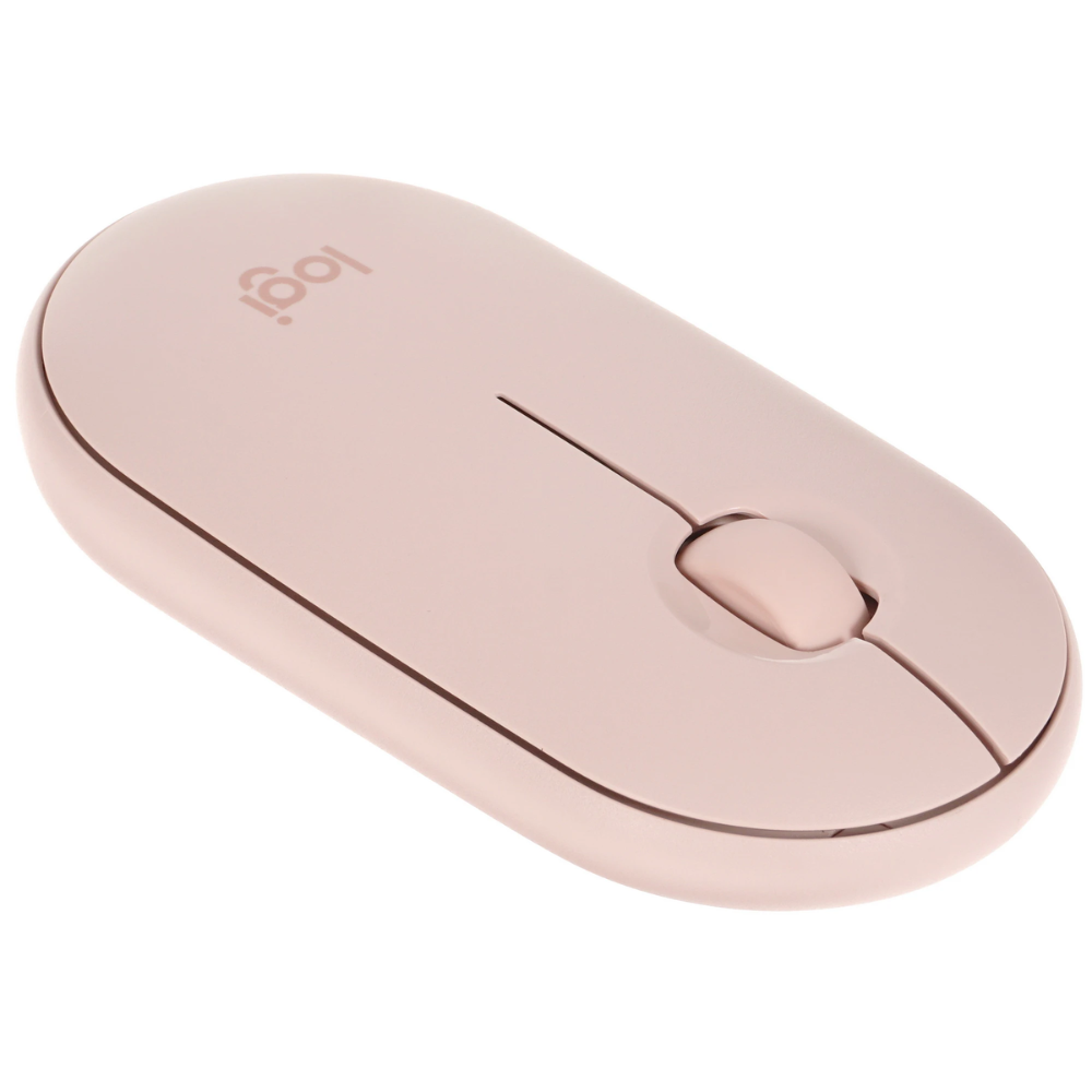 Мышь Logitech Pebble M350, беспроводная, Rose   - 2