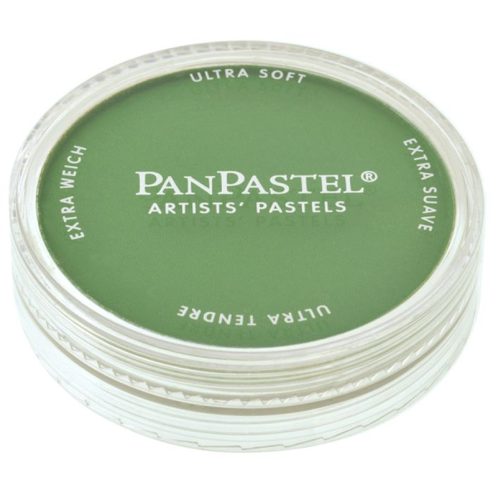 Ультрамягкая пастель "PanPastel", 660.5 хромовокислый зеленый - 3