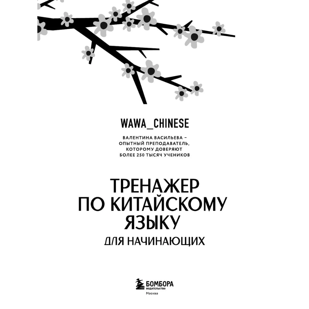 Книга "Тренажер по китайскому языку для начинающих. Пишем легко, говорим уверенно!", Валентина Васильева - 3