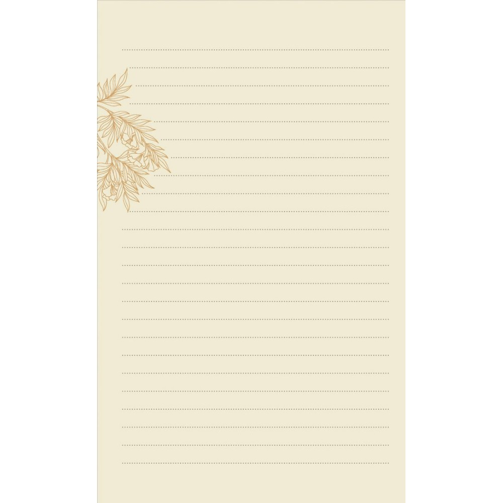 Блокнот "Creative. Inspired by William Morris", 130x210 мм, 32 листа, в линейку, разноцветный - 2