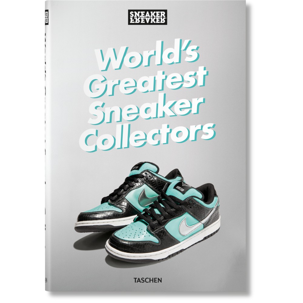 Книга на английском языке "Sneaker Freaker. World's Greatest Sneaker Collectors", Simon Wood