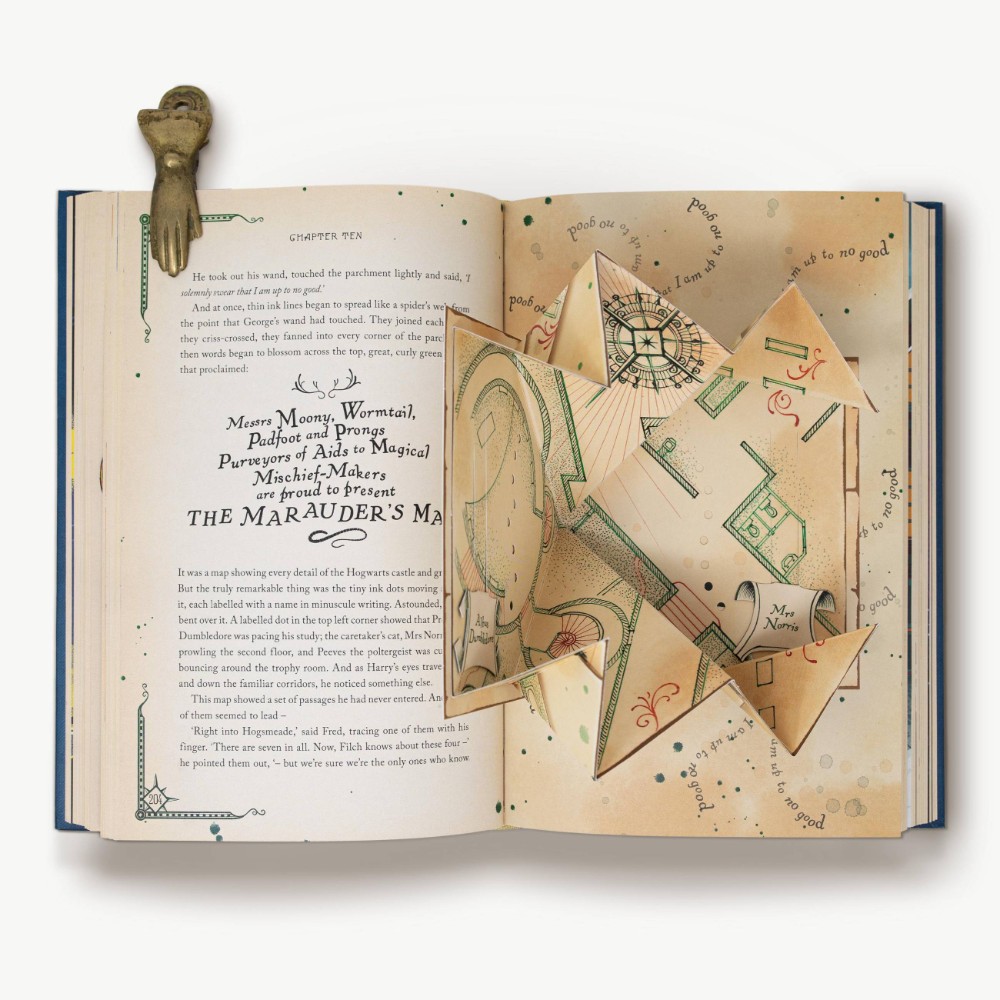 Книга на английском языке "Harry Potter and the Prisoner of Azkaban – MinaLima Ed HB", Rowling J.K.  - 7