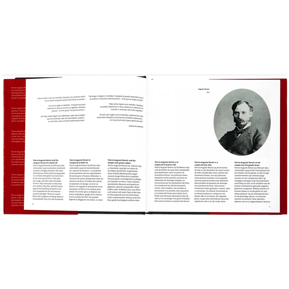 Книга на иностранных языках "Renoir", Martina Padberg - 3