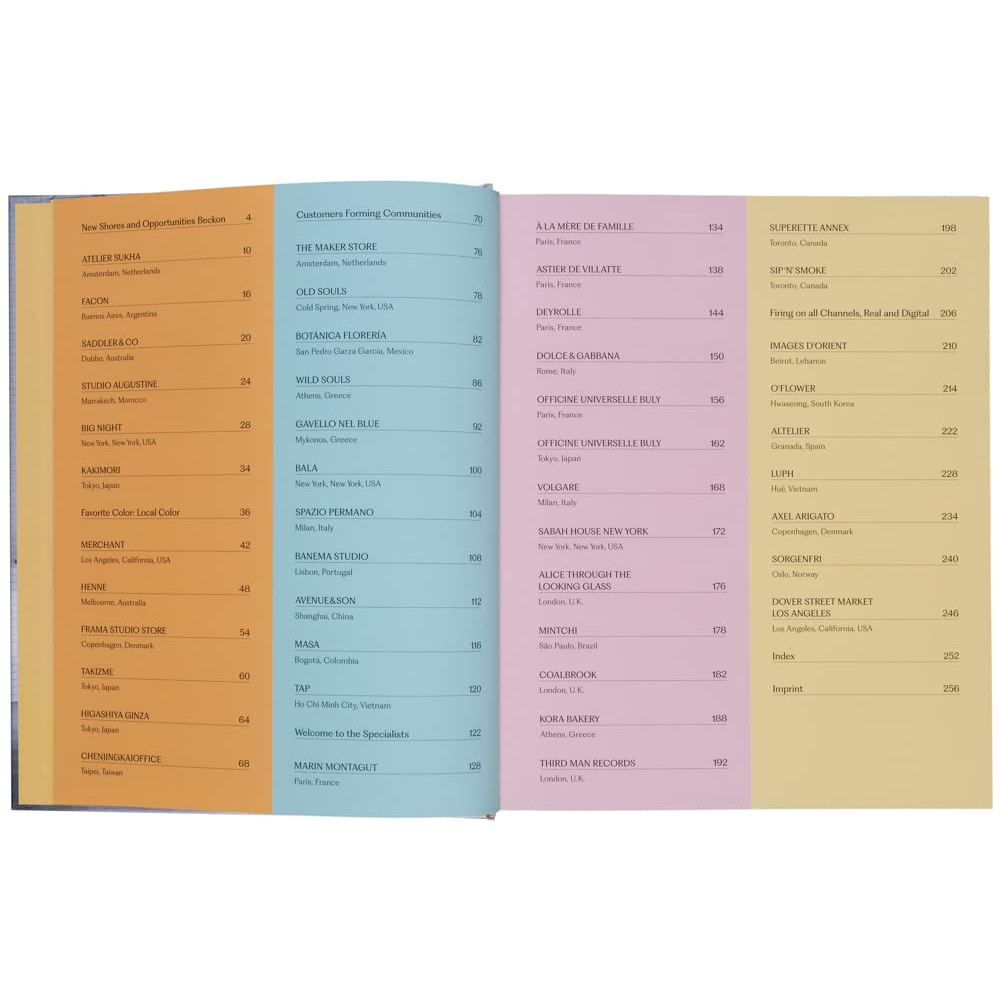 Книга на английском языке "Think Big - Shop Small. Unique Stores and Contemporary Retail Design", Strauss M. J. - 2