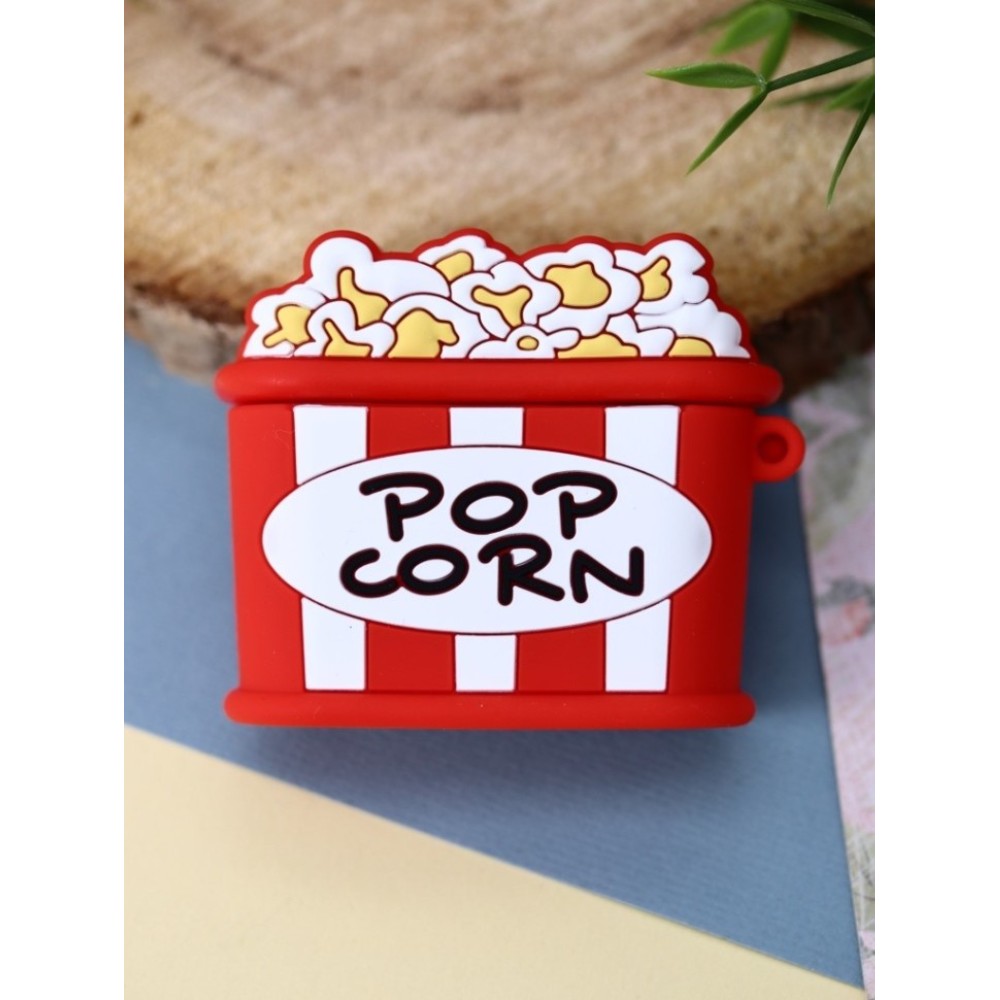 Чехол для наушников AirPods Pro "Popcorn", ассорти - 2