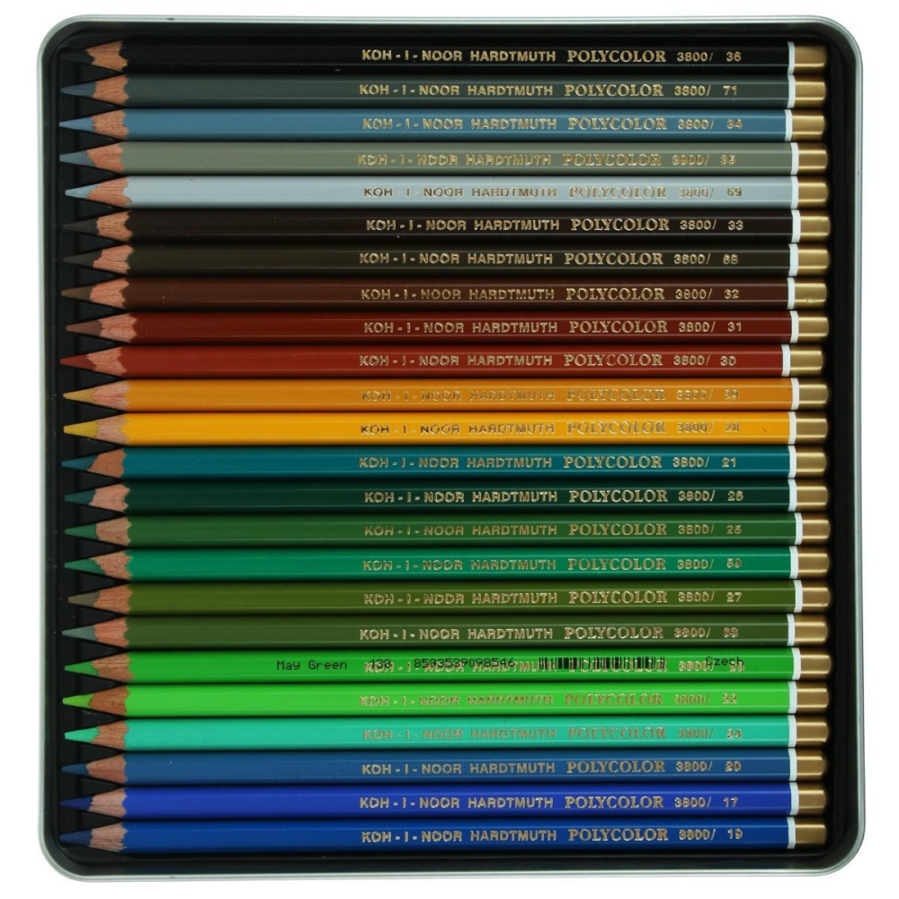 Карандаши цветные "Koh-i-noor", 48 цветов - 3