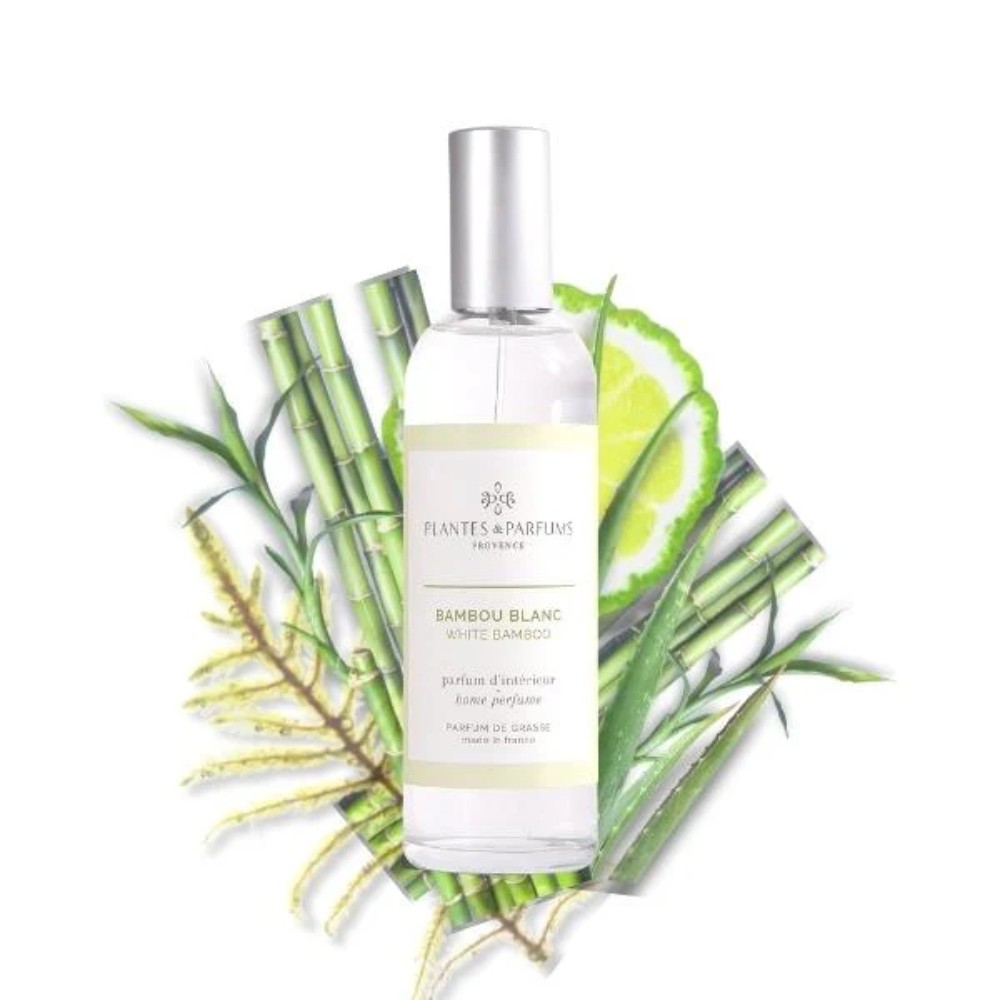 Духи интерьерные PLANTES&PARFUMS "White Bamboo", 100 мл  - 2