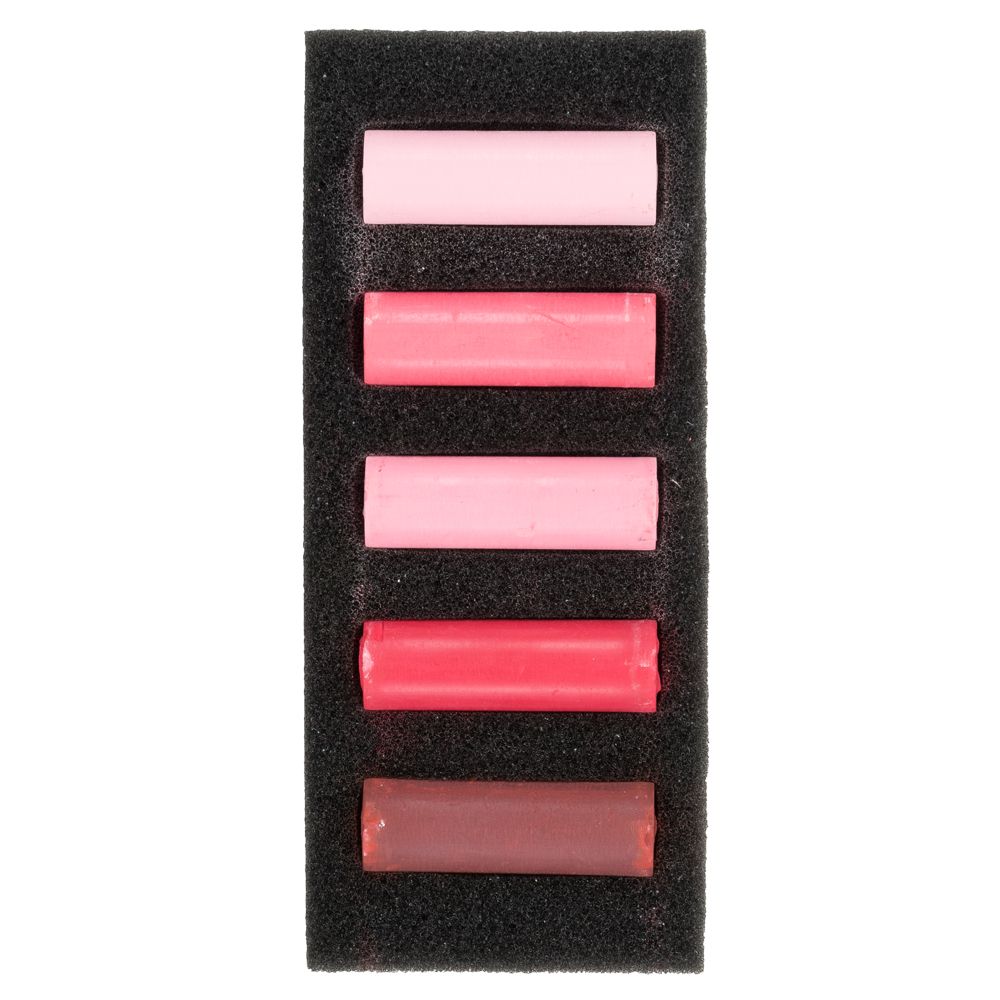 Набор мягкой пастели "Rembrandt Half Pastel", 5 цветов, теплые красные - 2