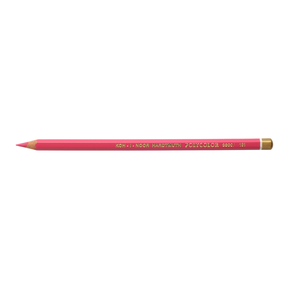 Карандаш цветной Koh-I-Noor "Polycolor 3800", 131 французский розовый